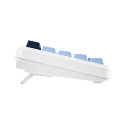 Ігрова дротова магнітна клавіатура AJAZZ AK680 MAX / RGB / Magnetic Switch / 8К / White Blue - мініатюра 6