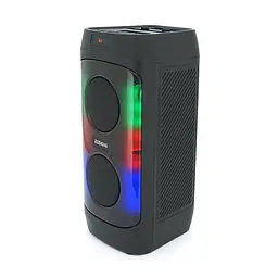 Акустична система Voltronic з підсвічуванням ZQS4246, 2х15W, вбудований акум 3600mAh, живлення від USB кабелю, Black, Box - мініатюра 3