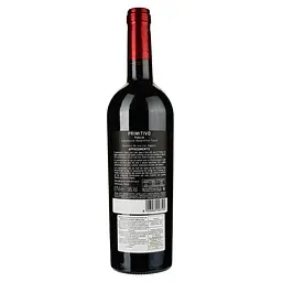Вино Tank 32 Primitivo Appassimento, червоне, сухе, 0,75 л - мініатюра 2