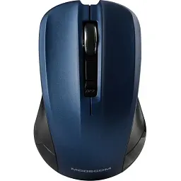 Комп'ютерна мишка ModeCom MC-WM9.1 бездротова 4кн. 1600dpi чорно-синя (M-MC-0WM9.1-140)
