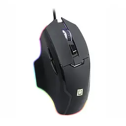 Миша Real-EL RM-555 USB Black (RM-555 USB Black) - мініатюра 2