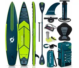 Надувна дошка SUP THUNDER VISO 365 см з веслом - мініатюра 2
