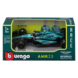 Автомодель Bburago Aston Martin AMR23, 2023, 1:43 в асортименті (18-38090) - мініатюра 11