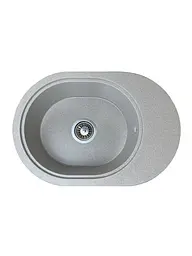 Кухонна мийка Adamant Ovale 610x420x180 terra 643223, Тера