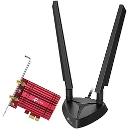 Бездротовий адаптер Bluetooth 5.2 + Wi-Fi 6e TP-Link Archer TXE75E