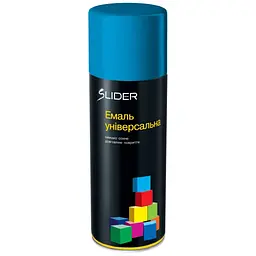 Аерозольна фарба для автомобіля SLIDER 5015 блакитна, 400 мл (000001031)