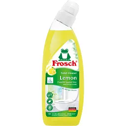 Засіб для чищення унітазу Frosch Лимон 750 мл (4009175170507/4001499142420)