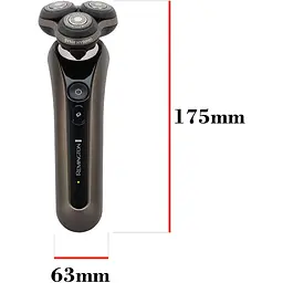 Електробритва Remington X9 Limitless X чорно-коричнева - мініатюра 3