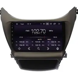 Штатна автомагнітола XPRO Hyundai Accent 2017 (9") Android 10.1 (4/32) сіра (MER-14099_5461) - мініатюра 5