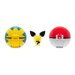 Ігровий набір Pokemon W15 - Пояс з покеболами Пічу (PKW3643) - мініатюра 5