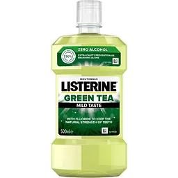 Ополіскувач для ротової порожнини Listerine Зелений Чай 500 мл