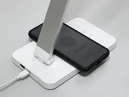 Світильник настільний LED Diasha A855SL wireless charge, 5W, регульована висота 20-67 см, сучасний стиль, бездротова зарядка - мініатюра 4