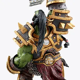 Фігурка DC World of Warcraft Thrall Варкрафт Тралл 26см WOW 21.88 - мініатюра 2