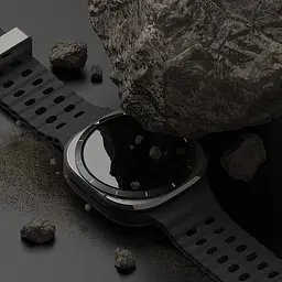 Скло захисне для смарт-годинника Samsung Galaxy Watch 7 Ultra BeWatch (1057748) - мініатюра 3