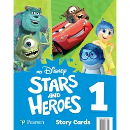 My Disney Stars and Heroes 1 Story Cards 1