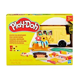 Набір для творчості Hasbro Play-Doh Шкільні пригоди (F9140)