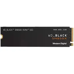 Накопичувач SSD M.2 2280 1TB SN850X WD (WDS100T2X0E)