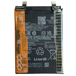 Акумулятор BP4C, Xiaomi Redmi Note 11T Pro+, 4400mAh, оригінал PRC
