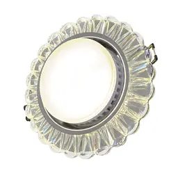Точковий світильник Brille HDL-G298 GX53 + 4W LED 36-410 - мініатюра 5