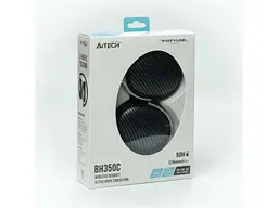 Навушники з мікрофоном A4Tech Fstyler BH350C Black - мініатюра 7