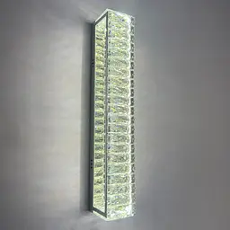 Бра LED Linisoln 570-500 CH метал, скло, 50 см, 40 Вт - мініатюра 2