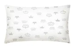 Полуторна постільна білизна з простирадлом на резинці ROSE CROWN COSAS (4822052043035) - мініатюра 3