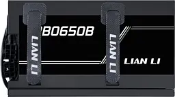 Блок живлення Lian Li RB0650B 650W 80+ Bronze Black (G9P.RB0650B.B000.EU) - мініатюра 5