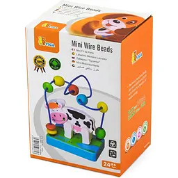 Дерев'яний лабіринт Viga Toys Корівка (59661) - мініатюра 3