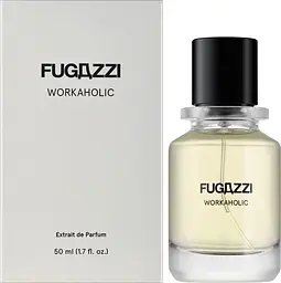 Оригінал Fugazzi Workaholic 50 мл Парфуми