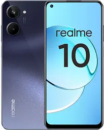Смартфон Realme 10 4/128GB NFC Black