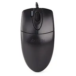 Миша A4Tech OP-620D Black (OP-620D USB (Black))