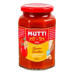 Соус томатний Mutti з пармезаном 400 г (961356) - мініатюра 2
