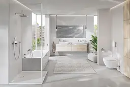 Змішувач для біде S-розміру Grohe Cubeo 1018100000 Хром - мініатюра 5