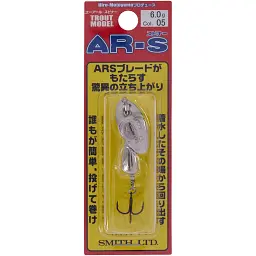 Блешня Smith AR Spinner Trout Model 6.0g #05 MESI - мініатюра 2