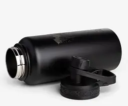 Пляшка для води Smartshake Bohtal Insulated Sports Bottle 960 ml/32 oz Black Batman металева з подвійною вакуумною ізоляцією (11292301) - мініатюра 3