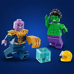 Конструктор LEGO Marvel Super Heroes Вантажівка Халка проти Таноса 229 деталей (76312) - мініатюра 6