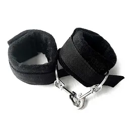 Бандаж Dreamtoys Blaze Bed Restraint Set — ремінна система для фіксації до ліжка універсальна БДСМ-система з нейлону - мініатюра 2