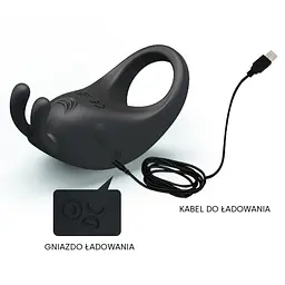 Ерекційне кільце Erospace Rapid 7.5 см чорний - мініатюра 8
