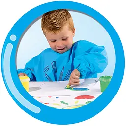 Пальчикові фарби Ses Creative My first Юний художник (14413S) - мініатюра 4