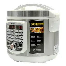 Мультиварка Rotex RMC505-W Excellence - мініатюра 3