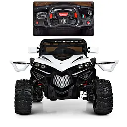 Дитячий електромобіль-джип Bambi Racer M 3804EBLR-1 до 50 кг - мініатюра 6