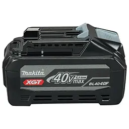 Акумулятор для продукції Makita XGT BL4040F (40 В, 4 А·год, 1910N6-8) - мініатюра 4