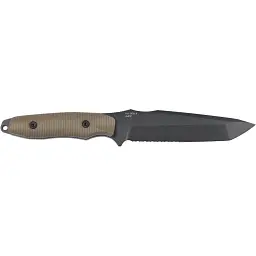 Ніж Cimmerian Knives M1 GEN III Grey Blade Half Serrated - мініатюра 2