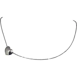 Срібне кольє Qvaliz Серце. 90800917 40