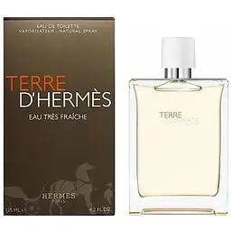 Парфумована вода Hermes Terre d'Hermes Eau Tres Fraiche 125 мл
