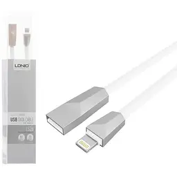 Кабель LDNIO LS26 Lighting cable 1m White - мініатюра 2