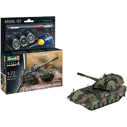 Збірна модель-копія Revell набір САУ Panzerhaubitze 2000 (версія UA) (RVL-63347) - мініатюра 2