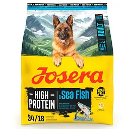 Сухий корм для собак Josera High Protein Adult з морською рибою для всіх порід 900 г