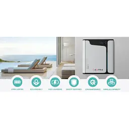 Батарея LiFePo4 Matrix 51.2V 100Ah (HS51100-W) - мініатюра 5