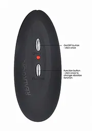 Вібратор RealRock Cock 8" 20 см (чорний) - мініатюра 8